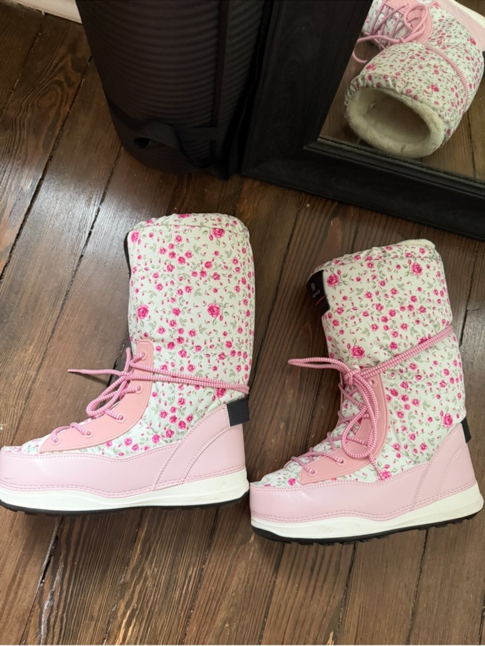 LoveShackFancy x Bogner Snow Boots